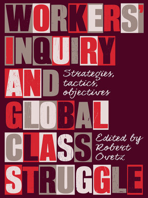 cover image of Workers' Inquiry and Global Class Struggle